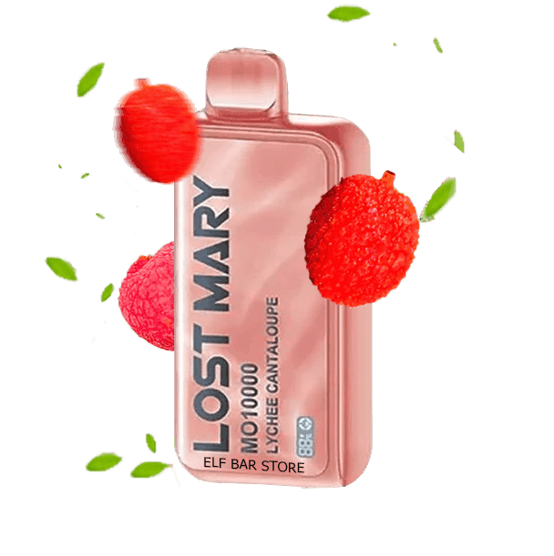 Lost Mary MO 10000 Lychee Cantaloupe - 🍈 Лічі, диня