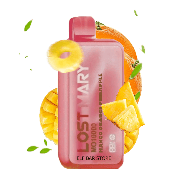 Lost Mary MO 10000 Mango Orange Pineapple - 🥭🍊🍍 Манго, апельсин, ананас