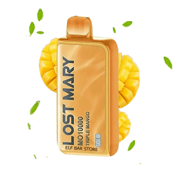 Lost Mary MO 10000 Triple Mango - 🥭🥭🥭 Потрійне манго