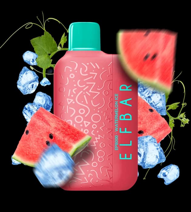 Єльф Бар EP8000 Watermelon - 🍉 Кавун