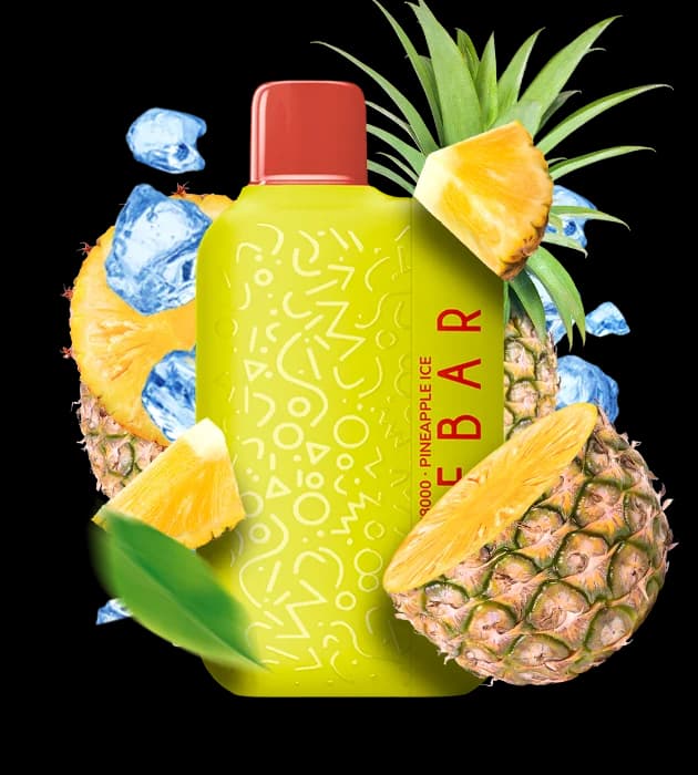 Єльф Бар EP8000 Pineapple - 🍍 Ананас