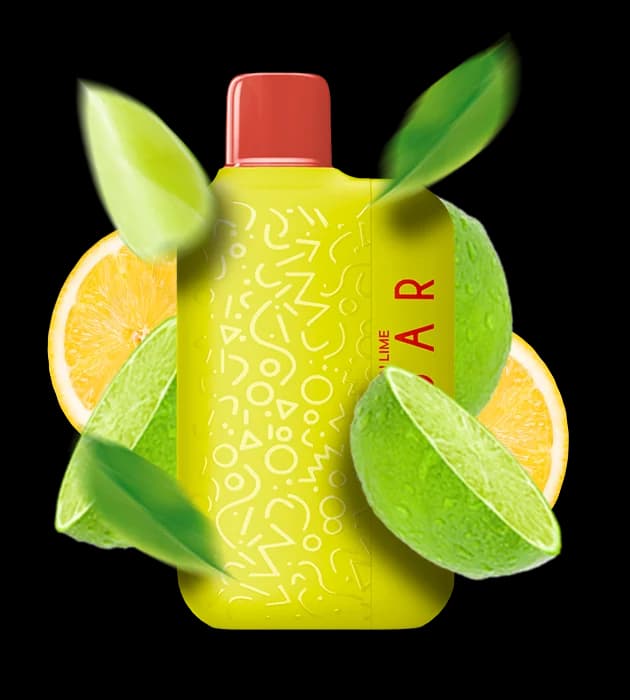 Єльф Бар EP8000 Lemon Lime - 🍋 Лайм, лимон