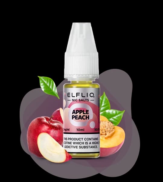 ELFLIQ Apple Peach 10ml - 🍏🍑 Яблуко, персик
