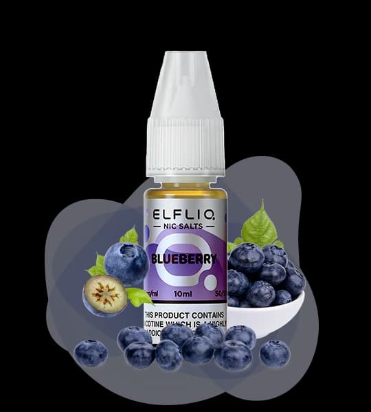 ELFLIQ Blueberry 10ml - 🫐 Чорниця
