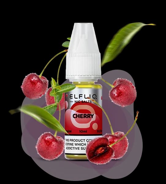 ELFLIQ Cherry 10ml - 🍒 Вишня