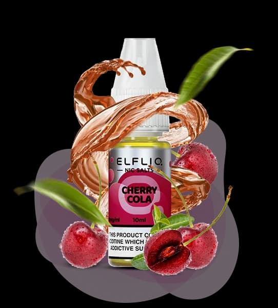 ELFLIQ Cherry Cola 10ml - 🍒🥤 Вишнева кола