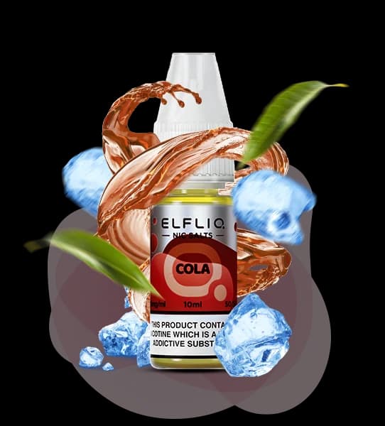 ELFLIQ Cola 10ml - 🥤 Кола