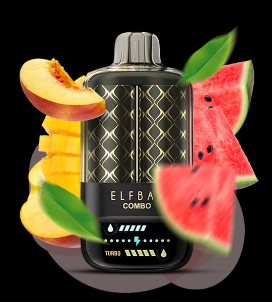 Єльф Бар Combo 25000 Peach Mango & Watermelon