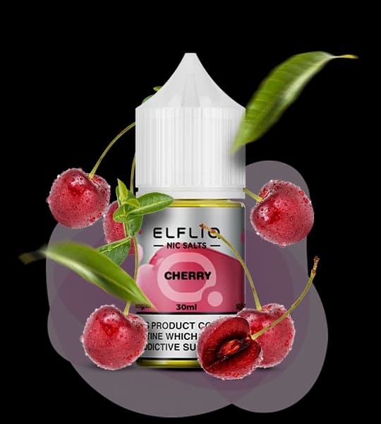 ELFLIQ Cherry 30ml - 🍒 Вишня
