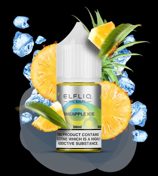 ELFLIQ Pineapple Ice 30 ml - 🍍🧊 Ананас з льодом