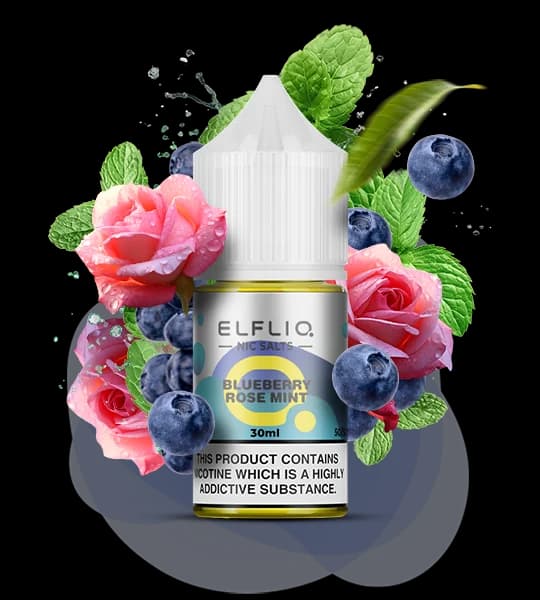 ELFLIQ Blueberry Rose Mint 30 ml