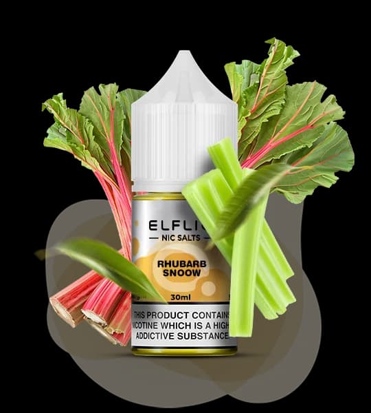 ELFLIQ Rhubarb Snoow 30 ml