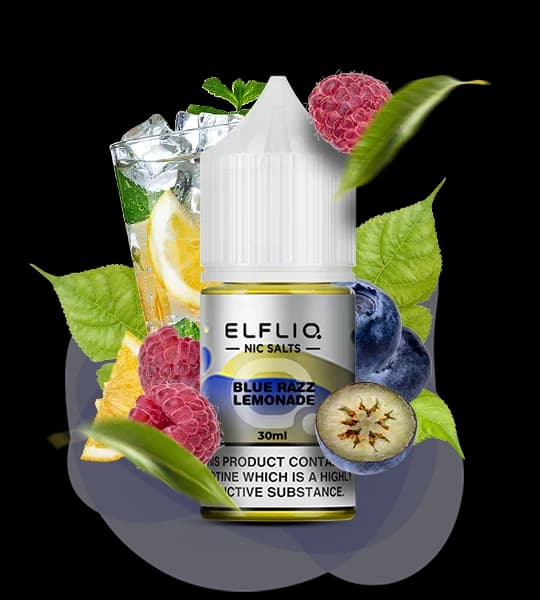 ELFLIQ Blue Razz Lemonade 30 ml