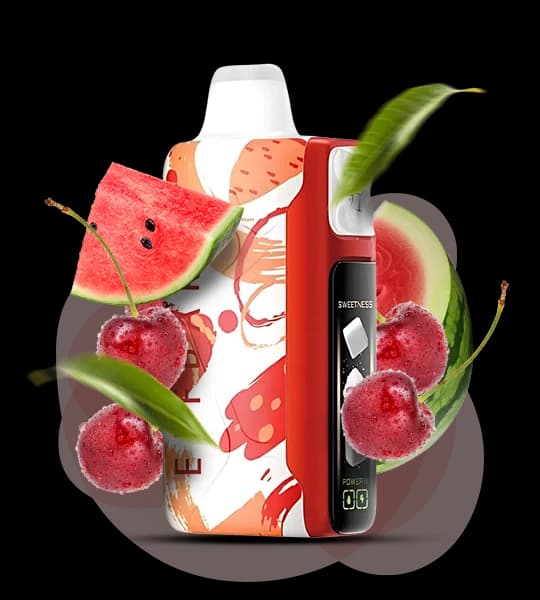 Єльф Бар Sweet King 30000 Watermelon Cherry - 🍉🍒 Кавун, вишня