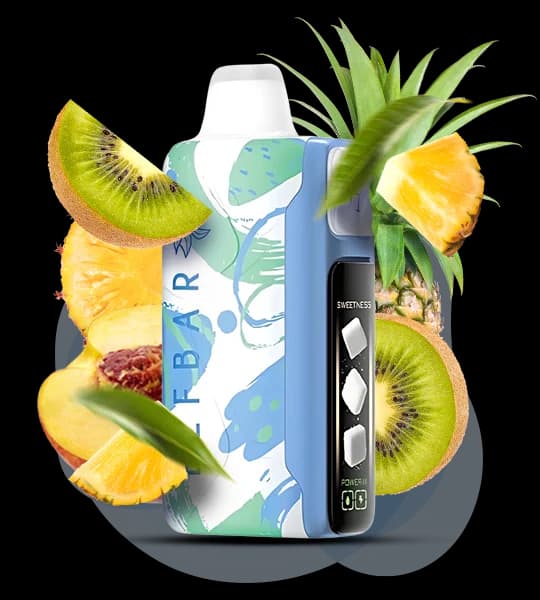 Єльф Бар Sweet King 30000 Kiwi pineapple peach