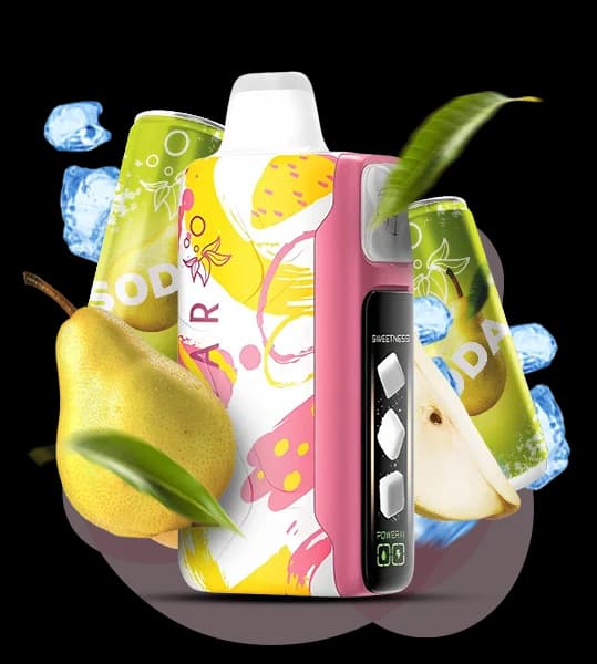 Єльф Бар Sweet King 30000 Pear soda - 🍐🥤 Груша, сода